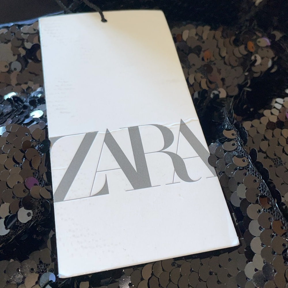 ZARA SEQUENCE MINI DRESS - S2521 - Picture 7 of 7